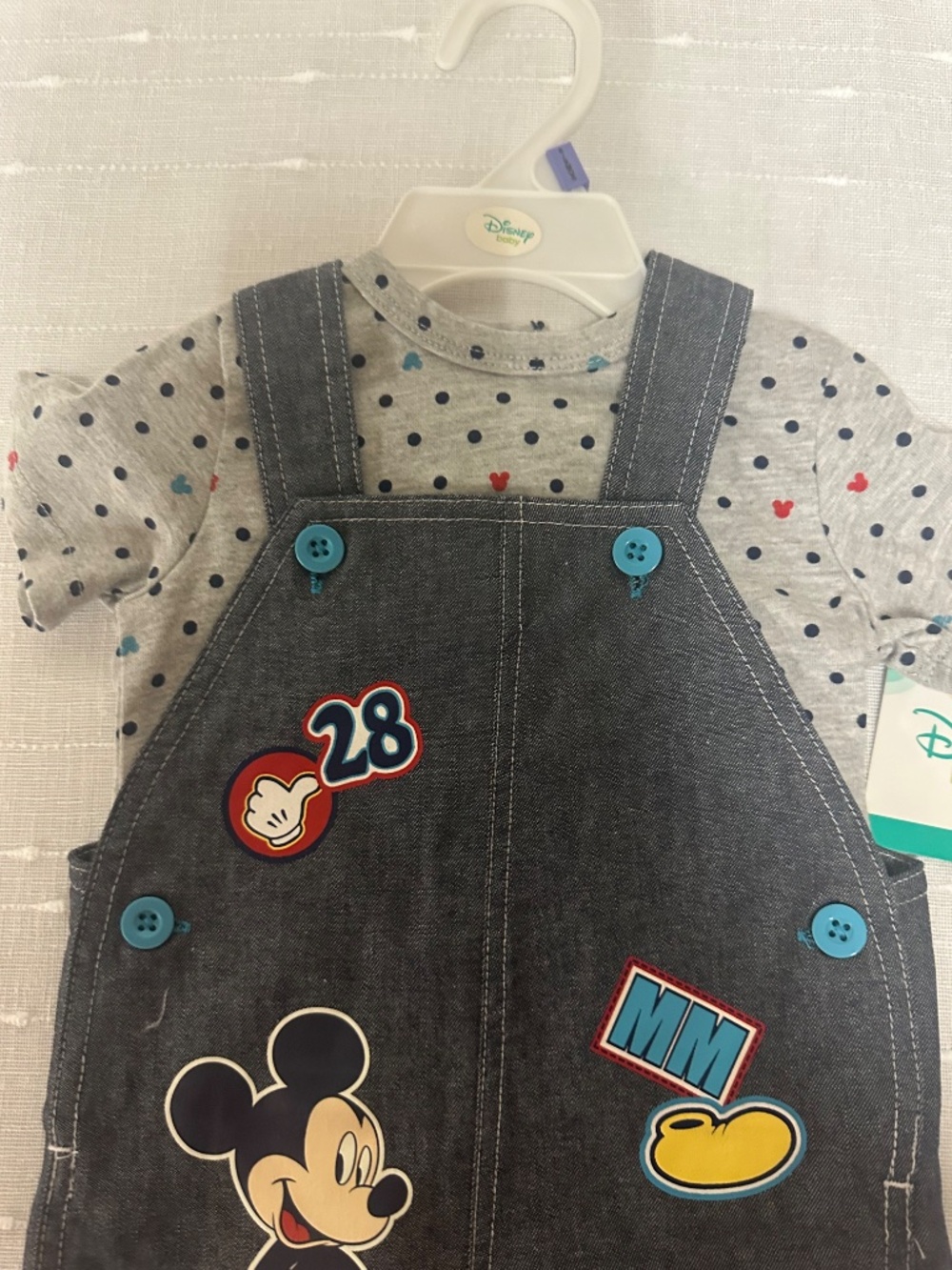 Two Piece Mickey Set - Picture 3 of 8